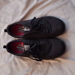 Skechers Air-Cooled Memory Foam Slip Resistant Shoe - Women's Size 8